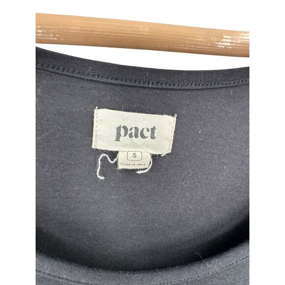 Pact‎ Dress Womens Size S Sustainable Lagenlook Minimalist Capsule Classic - Picture 3 of 11